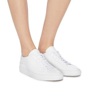 Woman Common Projects Achilles Low White Sneakers